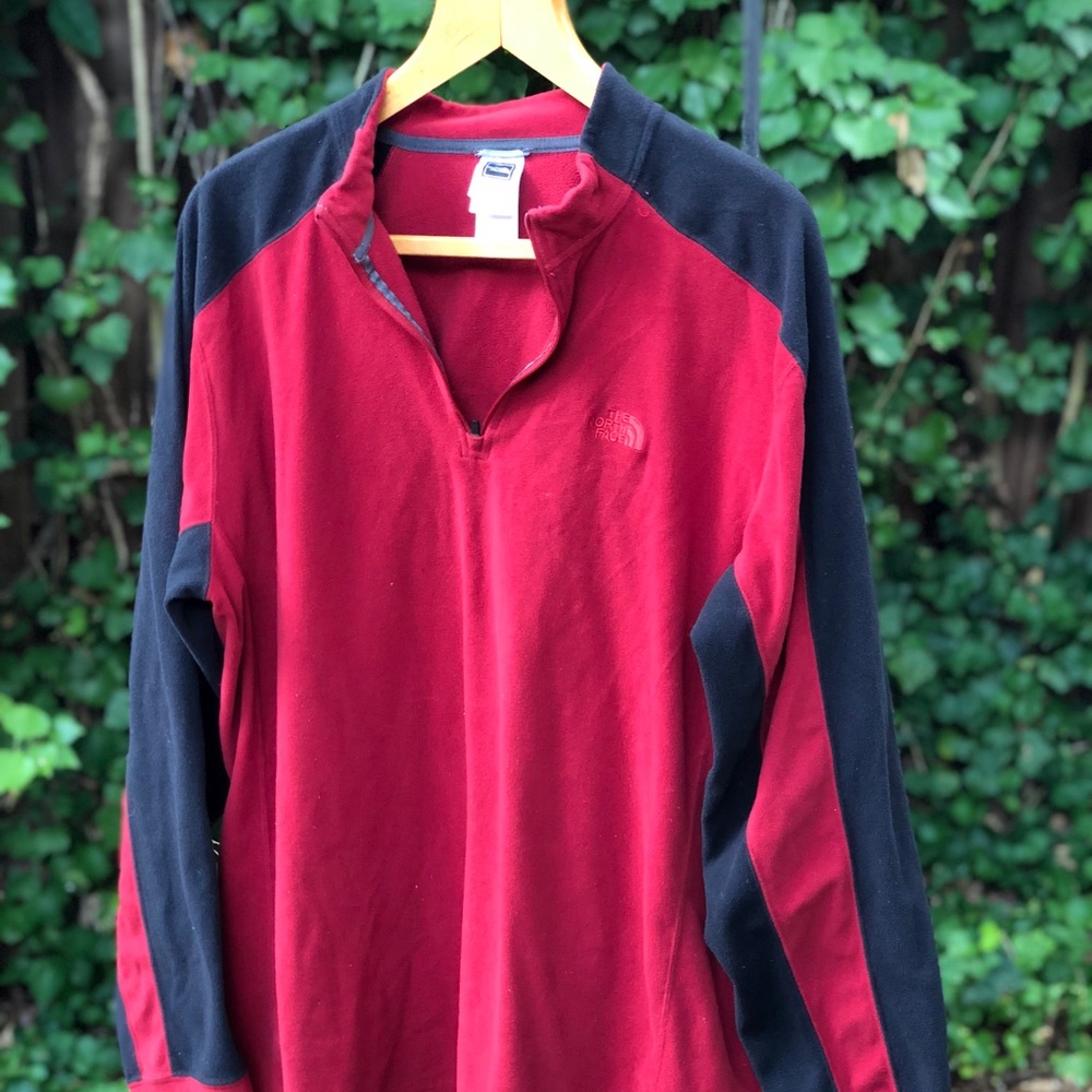 North Face Quarter Zip Fleece